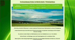 Desktop Screenshot of ferienwohnung-schierz.de